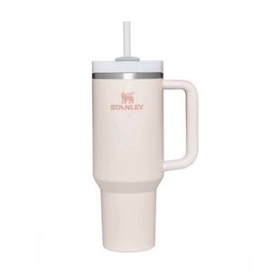 Stanley Rose Quartz 40 oz. H2.0 Tumbler with Handle